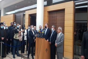 عبداللهيان بعد وصوله الى بيروت: مستعدون لمساعدة لبنان