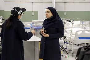 تراجع وفيات فيروس كورونا في ايران