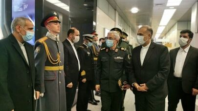 بازتاب گسترده سفر سرلشکر باقری در رسانه های روسیه
