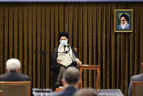 رهبر انقلاب: امریکایی‌ها در مذاکرات وین، یک قدم هم جلو نیامدند