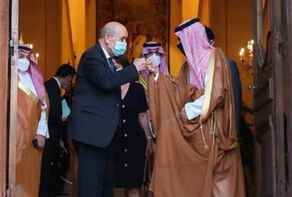 What happened during the Saudi-French Foreign Ministers meeting in Paris?