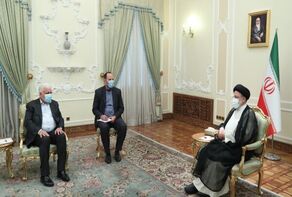 الرئيس الايراني الجديد: الحشد الشعبي رصيد عظيم لأمن وتقدم العراق