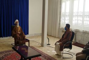 السفير اليمني يلتقي المراجع العظام في مدينة قم المقدسة