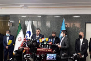 اسلامی اعلام کرد: تفاهم ایران و آژانس برای ادامه مذاکرات حل و فصل موارد باقی مانده