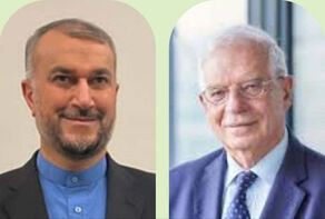 Iran FM, EU’s Borrell discuss JCPOA over phone
