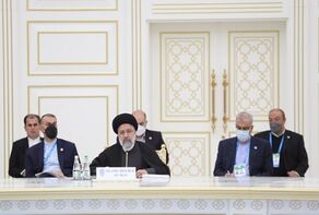 ايران تدخل بوابة 