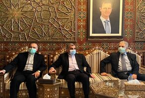 مسؤول ايراني رفيع يزور دمشق