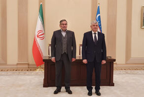 The signing of a joint security cooperation document between Iran and Uzbekistan