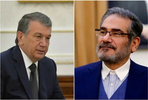 Admiral Shamkhani met with the President of Uzbekistan