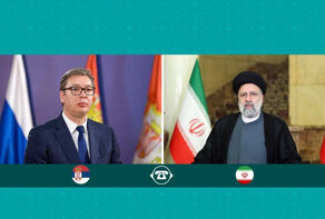 الرئيس الايراني يبحث مع نظيره الصربي تعزيز العلاقات الثنائية