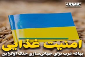 امنیت غذایی؛ بهانه غرب برای جهانی‌سازی جنگ اوکراین