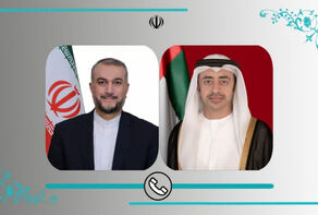 عبداللهيان لنظيره الإماراتي: الكيان الصهيوني وراء الإرهاب في المنطقة