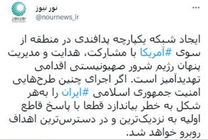 Создание единой оборонительной сети в регионе — это угрожающая акция.