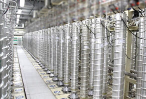 New centrifuges have been installed in the underground halls of Natanz