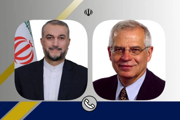 عبداللهيان يحذّر الاتحاد الأوروبي من إتخاذ إجراء سياسي متسرع