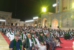 العتبة العلوية تطلق فعاليات مهرجان ولادة النبي محمد للعام ٢٠٢٢