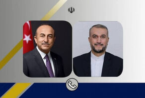 عبداللهيان يبحث مع جاويش اوغلو تداعيات التصعيد في شمال سوريا