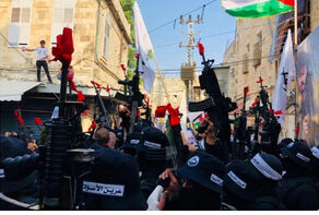 محبوبیت قابل توجه «عرین الاسود» در میان فلسطینیان