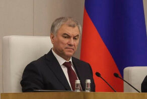 Володин собрался встретиться с президентом Ирана