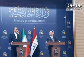 عبد اللهيان في بغداد: ندعم عراقاً واحداً ومستقلاً وقوياً