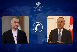 عبداللهيان لنظيره التركي: التفاعل الإيجابي بين دول المنطقة يوفر الأرضية لتعزيز السلام فيها