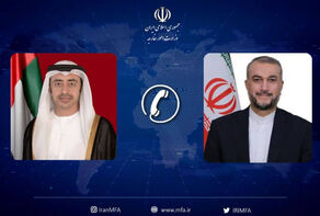 عبداللهيان ونظيره الإماراتي يبحثان تعزيز التعاون في المنطقة