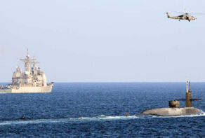 ВМС Ирана предупредили американскую подводную лодку