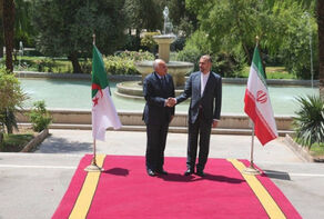 Development of Iran-Algeria relations