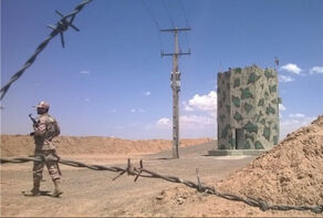 4 جرحى من حرس الحدود اثر انفجار عبوة جنوب شرق ايران