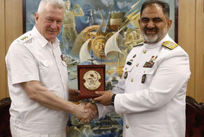 The dimensions and messages of Iran's presence in the St. Petersburg navy day parade
