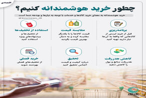 چطور خرید هوشمندانه کنیم؟