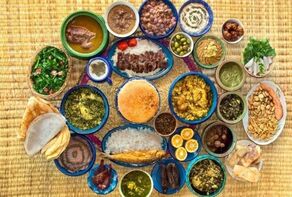 Cities of Iran which are famous for their gastronomy