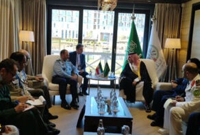 Iran and Saudi Arabia's military officials meet for the first time