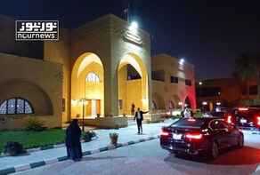 Amir-Abdollahian visited Iran's embassy in Riadh