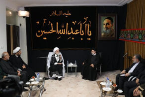 تقدیر آیت‌الله نوری همدانی از خدمات ارزشمند رئیس جمهور