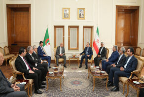 Iran's FM: Tehran is determined to expands its all-around relation with Algiers