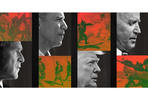 !The open case of two decades of occupation and ignored questions in America