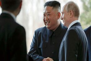 Начались переговоры Путина и Ким Чен Ына с участием делегаций