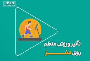 تأثیر ورزش منظم روی مغز