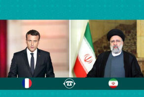 رئیسی خطاب مکرون: اجازه ندهید در تاریخ از فرانسه به عنوان حامی رژیم کودک‌کش صهیونیستی یاد شود