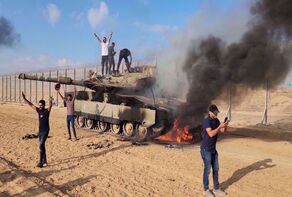 Hamas: Israeli soldiers will be ‘buried’ in Gaza if they set foot there