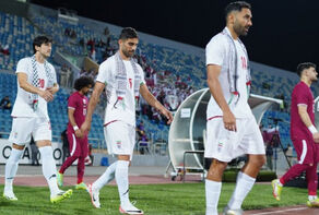 المنتخب الايراني يهدي لقب دورة الاردن الرباعية لاهالي غزة