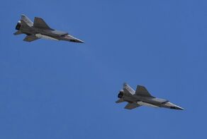 Putin orders air patrols over the Black Sea to carry 'Kinzhal' missiles