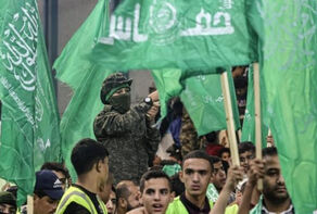 Hamas's statement regarding Israel's air strike on the Baptist hospital in Gaza