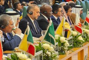 إنهاء جرائم الصهاينة.. محور لقاءات عبداللهيان على هامش الاجتماع الاستثنائي لمنظمة التعاون الإسلامي