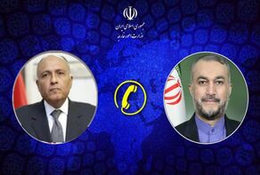 عبداللهيان لنظيره المصري: الصهاينة يعتزمون تهجير سكان غزة والضفة الى سيناء قسرياً