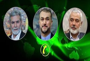 Iranian FM's conversations with the leaders of the Palestinian resistance