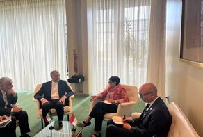 Iranian and Indonesian FMs discuss humanitarian situation in Gaza