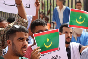 وقفة شعبية في نواكشوط رفضًا للتطبيع وتأكيداً لدعم القدس والمسجد الأقصى