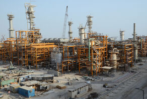 South Pars gas field production capacity will exceed 730 mcm/d